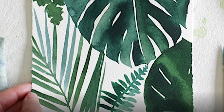 Workshop | Tropical Foliage in Watercolor Painting Workshop