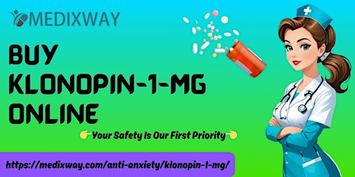 Imagen principal de Where to buy Klonopin online 1-mg with legally