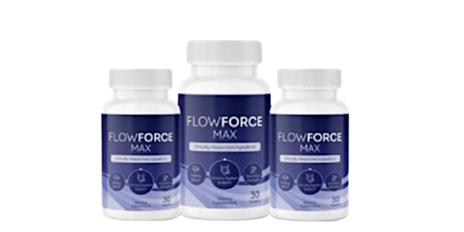 Imagen principal de Where to Buy FlowForce Max  (Warning ALERT!) Customer Feedback And Results! MaY$49