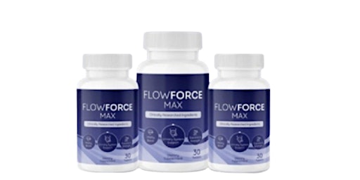 Imagen principal de FlowForce Max Pills For Men (Warning ALERT!) Customer Feedback And Results! MaY$49