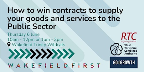 How to win contracts to supply your goods and services to the Public Sector