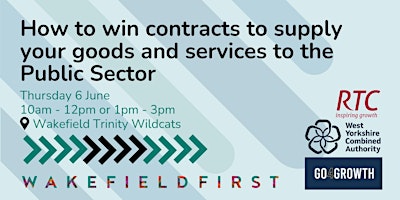 Hauptbild für How to win contracts to supply your goods and services to the Public Sector