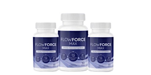 FlowForce Max UK (Warning ALERT!) Customer Feedback And Results! MaY$49 primary image