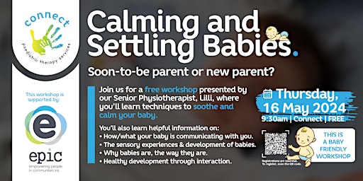 Hauptbild für Calming and Settling Babies