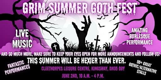 Grim Summer Goth Fest