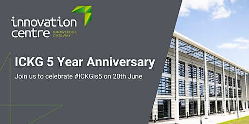 ICKG 5th Year Anniversary Celebration primary image