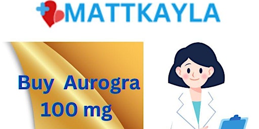Buy Aurogra 100mg (sildenafil citrate) primary image