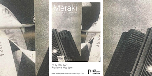Imagem principal do evento MERAKI: Fashion Exhibition