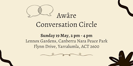 Imagem principal do evento Awâre Conversation Circle