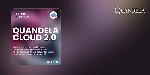 Immagine principale di Quandela Cloud 2.0 Release 