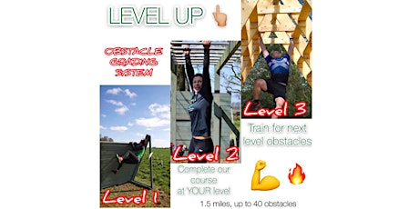 OCR Level Up Challenge November (All abilities) primary image