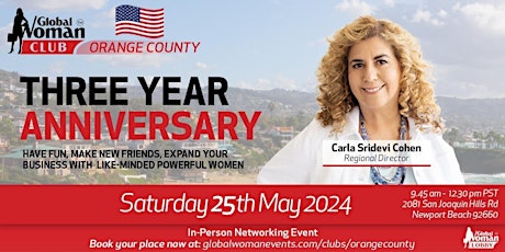 ORANGE COUNTY In-Person Networking Event