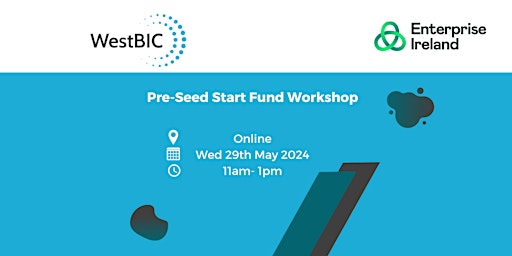 Pre-Seed Start Fund Workshop primary image