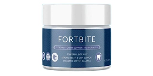 FortBite Dental Supplement (Customer Warning Alert!) EXPosed Ingredients ^&@%$FbR$49 primary image