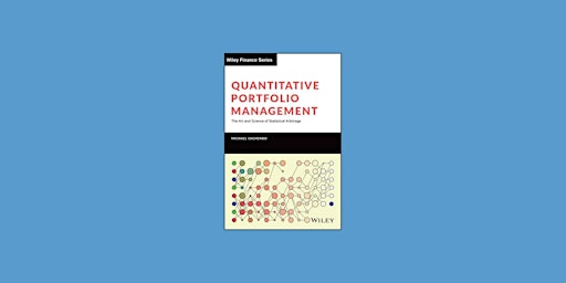 download [epub] Quantitative Portfolio Management: The Art and Science of S