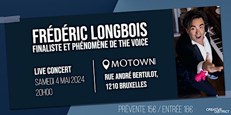 Frédéric Longbois Live