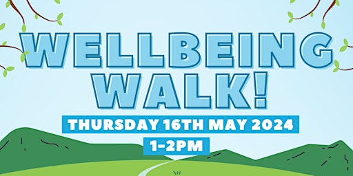 Hauptbild für Wellbeing Walk for Mental Health Awareness Week (Blackburn)