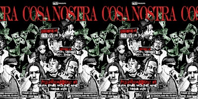 Image principale de SOBTV Presents: Cosa Nostra (w/JeffGRV, Cal1sto, Young Eman & Ohmien)