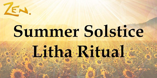 Hauptbild für Summer Solstice - Litha Ritual