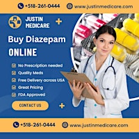 Online Diazepam no prescription USA delivery paypal primary image