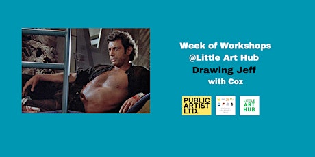 Week of Workshops @Little Art Hub  - Painting Jeff