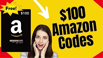 Amazon Gift Card Earning App 2024 | Free Amazon Gift Card Codes | Free Amazon Gift Card | Amazon App primary image