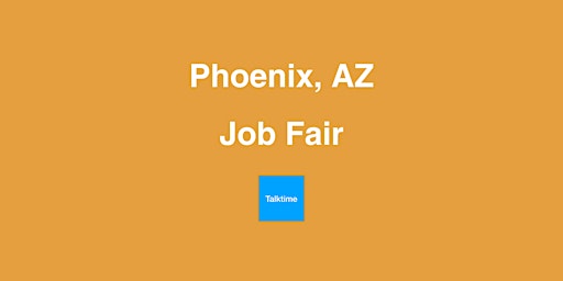 Job Fair - Phoenix primary image