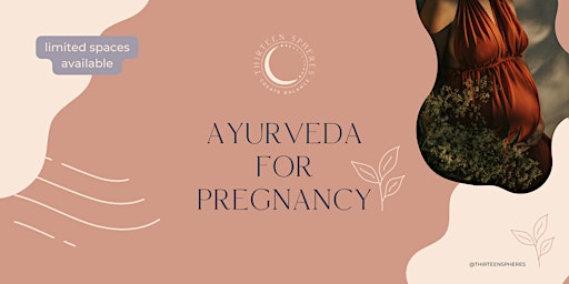 Imagem principal do evento Ayurveda for Pregnancy