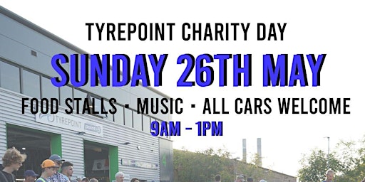 Hauptbild für Tyrepoint Charity Event 2024