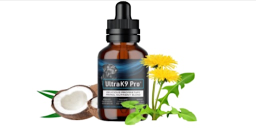 Imagen principal de Ultra K9 Pro Ingredients(TRUTH REVEALED!) Users Discuss Before & After Outcomes! $69!