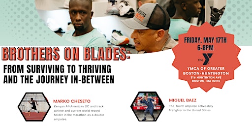 Imagem principal de Brothers On Blades: From Surviving To Thriving and the Journey In-Between