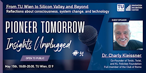 PIONEER TOMORROW: Insights Unplugged #91 primary image