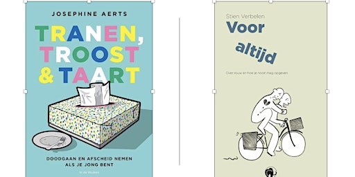 Dubbele boeklezing:  Stien Verbelen  & Josephine Aerts primary image
