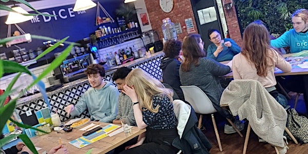 Introduction to Board Games (16th May)