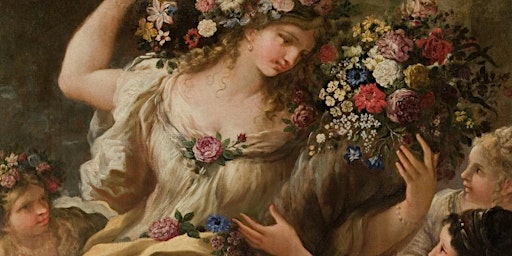 Imagem principal do evento Online Life Drawing: Flora: Goddess of Flowers