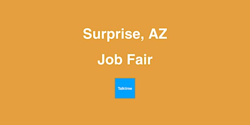 Primaire afbeelding van Job Fair - Surprise
