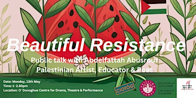 Imagem principal de BEAUTIFUL RESISTANCE: Dr Abdelfattah Abusrour, Palestinian artist, educator