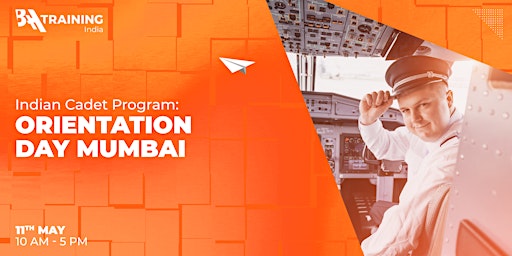 Imagem principal do evento Live Event: Come to Orientation Day in Mumbai: Indian Cadet Program