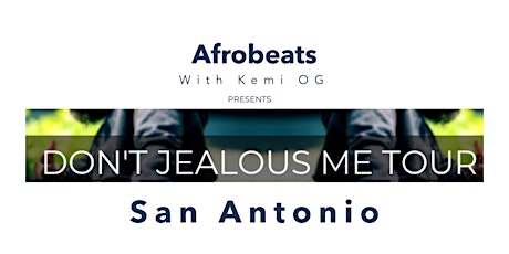 Don't Jealous Me Tour San Antonio: Beginner Dance Workshop for a Cause primary image