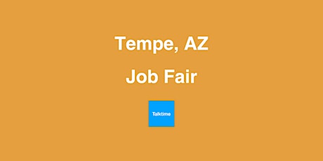 Job Fair - Tempe