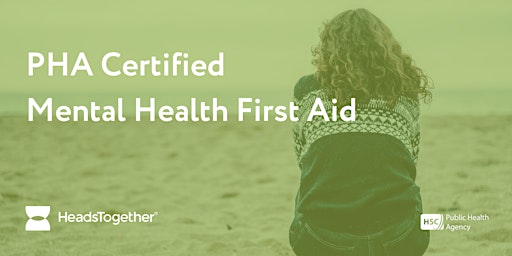 PHA Certified Mental Health First Aid Training primary image