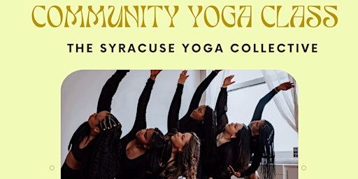 Copy of Free Community Yoga Class primary image