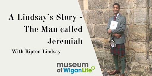 Primaire afbeelding van A Lindsay's Story - The Man Called Jeremiah, with Ripton Lindsay