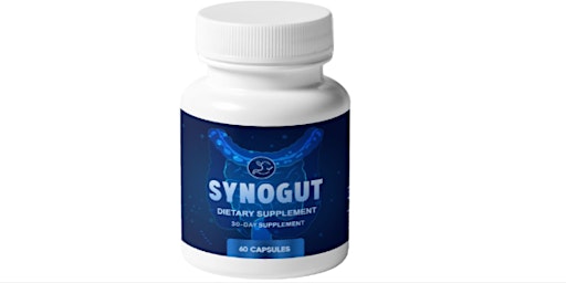 SynoGut Amazon (Official Website WarninG!) EXPosed Ingredients OFFeRS$69 primary image