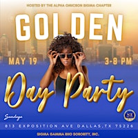 Golden Day Party primary image