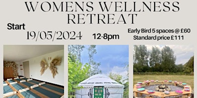Primaire afbeelding van Women's Wellness Retreat | Cacao Ceremony | Movement Medicine | Sound Bath