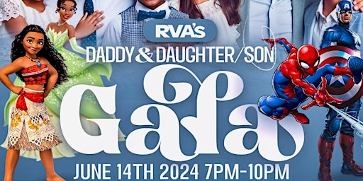 Primaire afbeelding van RVA'S DADDY DAUGHTER & SON GALA