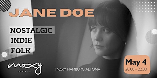 Jane Doe@Moxy Hamburg Altona
