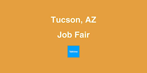 Primaire afbeelding van Job Fair - Tucson
