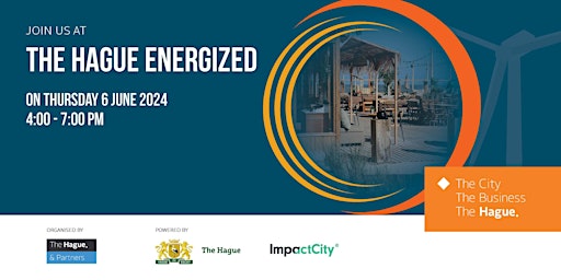 Imagem principal de The Hague Energized | Summer Event | 6 June 2024 |